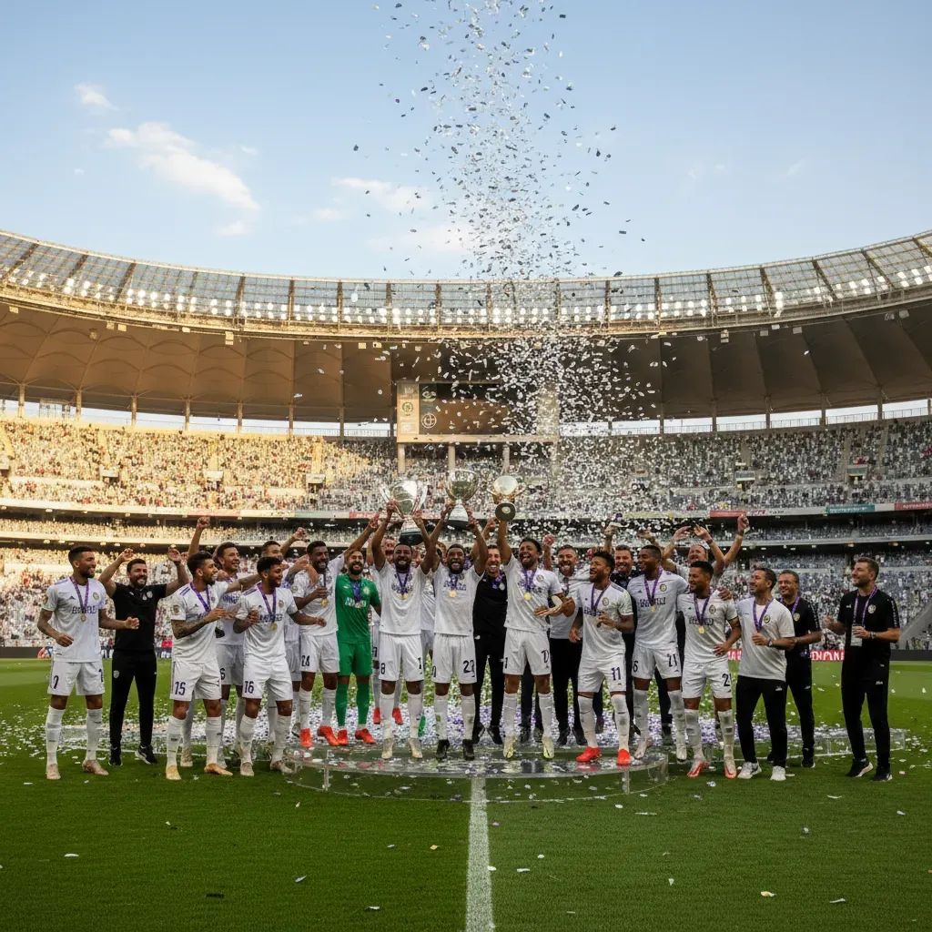 Al Ain football players and coaching staff celebrated for February-March 2026 UAE Pro League monthly awards